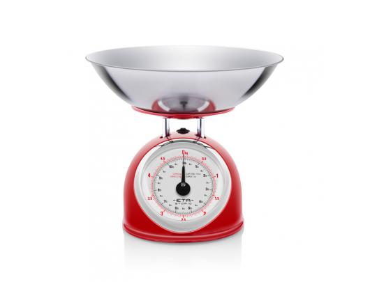 Virtuvinės svarstyklės ETA ETA577790030 5 kg Raudona