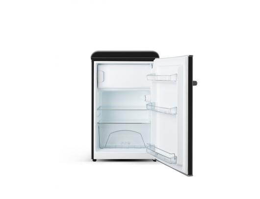 Šaldytuvas ETA ETA253790020E Refrigerator, E, Free standing, Height 90 cm, Fridge net 92 L, Freezer net 18 L, Black