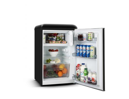 Šaldytuvas ETA ETA253790020E Refrigerator, E, Free standing, Height 90 cm, Fridge net 92 L, Freezer net 18 L, Black