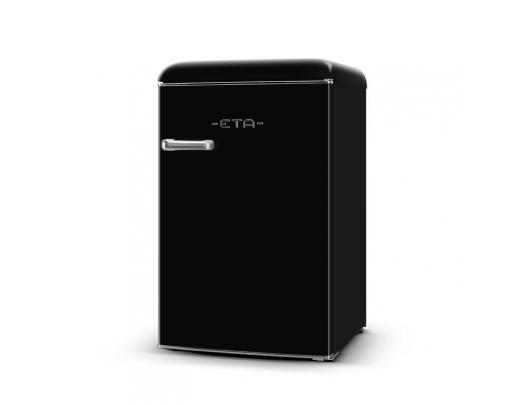 Šaldytuvas ETA ETA253790020E Refrigerator, E, Free standing, Height 90 cm, Fridge net 92 L, Freezer net 18 L, Black