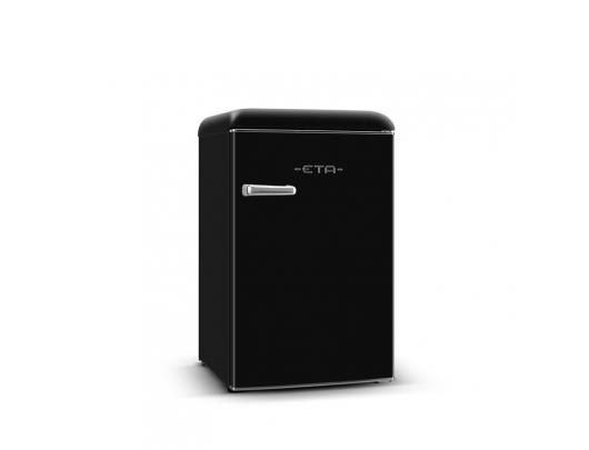 Šaldytuvas ETA ETA253790020E Refrigerator, E, Free standing, Height 90 cm, Fridge net 92 L, Freezer net 18 L, Black