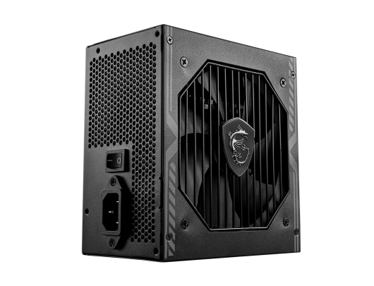 Maitinimo blokas MSI MAG PSU A550BN ATX, 550 W, 80 PLUS Bronze Certified