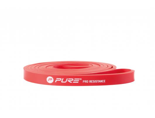 Gumos Pure2Improve Pro Resistance Band Medium Red, 100% Latex