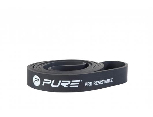 Gumos Pure2Improve Pro Resistance Band Heavy Black, 100% Latex