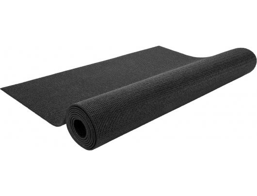 Kilimėlis Pure2Improve Yoga Mat 1720 mm, 610 mm, 4 mm, Polyester, PV, Black