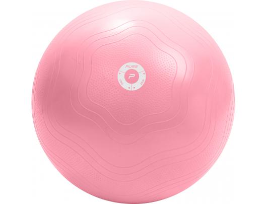 Jogos kamuolys Pure2Improve Yoga Ball Pink, Antiburst PVC