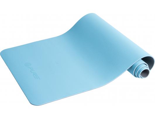 Kilimėlis Pure2Improve Yoga Mat 1730 mm, 580 mm, 6 mm, TPE, Blue