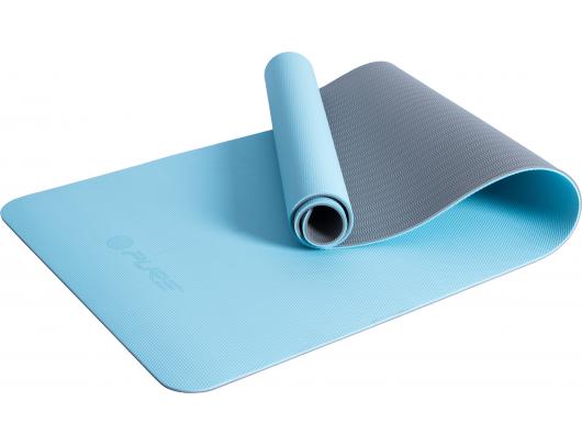 Kilimėlis Pure2Improve Yoga Mat 1730 mm, 580 mm, 6 mm, TPE, Blue