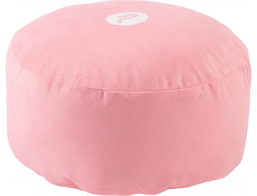 Pagalvė Pure2Improve Meditation Pillow Pink, Super Soft Velour Polyester Outer, Polypropylene/Cotton Filling