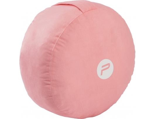Pagalvė Pure2Improve Meditation Pillow Pink, Super Soft Velour Polyester Outer, Polypropylene/Cotton Filling
