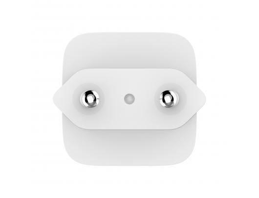 Įkroviklis Xiaomi Charger (Type-A + Type-C) EU GaN Fast charging, White, 65 W