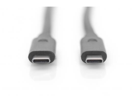 Kabelis Digitus USB Type-C Connection Cable AK-300139-010-S USB Male 3.1 Gen 2 (Type C), USB Male 3.1 Gen 2 (Type C), Black, 1 m