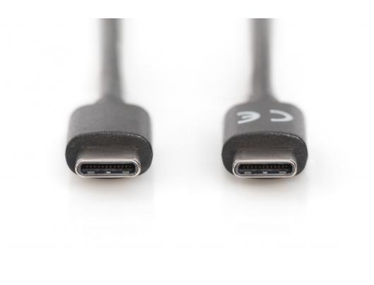 Kabelis Digitus USB Type-C Connection Cable AK-300138-030-S USB Male 2.0 (Type C), USB Male 2.0 (Type C), Black, 3 m