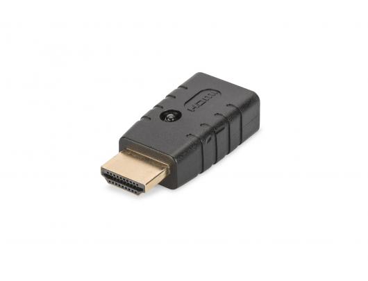 Adapteris Digitus HDMI EDID Emulator skirtas Extender, Switches, Splitter, Matrix Switcher DA-70466 Black