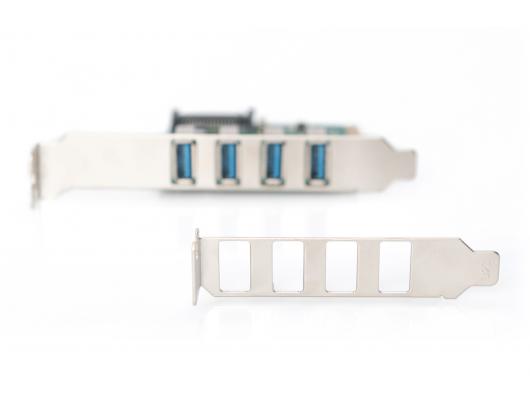 Adapteris Digitus USB, PCI Express 2.0 x1, 5 Gbps