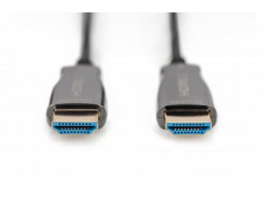 Kabelis Digitus HDMI AOC Hybrid-Fiber Connection Cable AK-330125-100-S HDMI to HDMI, 10 m