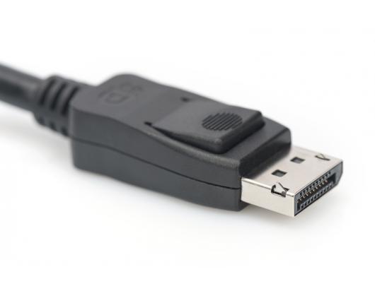Kabelis Digitus DisplayPort Connection Cable AK-340106-030-S Black, DisplayPort to DisplayPort, 3 m