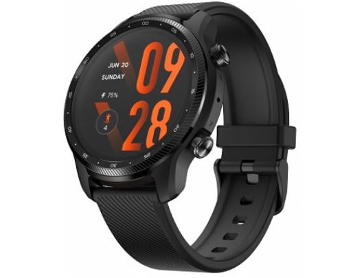 Išmanusis laikrodis TicWatch Pro 3 Ultra GPS 3.56 cm (1.4"), Smart watch, NFC, GPS (satellite), AMOLED + FSTN, Heart rate monitor, Bluetooth, 1 GB, 8