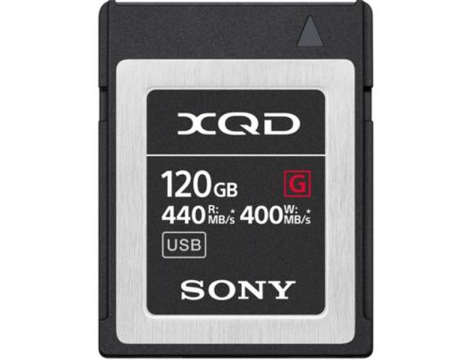 Atminties kortelė Sony 120GB G Series XQD Memory Card