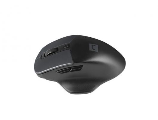 Belaidė pelė Natec Mouse, BlackBird 2, Silent, Wireless, 1600 DPI, Optical, Black