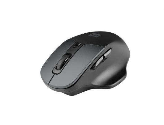 Belaidė pelė Natec Mouse, BlackBird 2, Silent, Wireless, 1600 DPI, Optical, Black