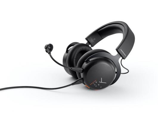 Ausinės su mikrofonu Beyerdynamic Gaming Headset MMX100 Built-in microphone, Wired, Over-Ear, Black