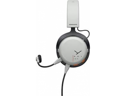 Ausinės su mikrofonu Beyerdynamic Gaming Headset MMX100 Built-in microphone, Wired, Over-Ear, Grey