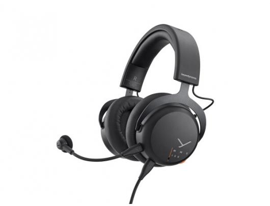 Ausinės su mikrofonu Beyerdynamic Gaming Headset MMX150 Built-in microphone, Wired, Over-Ear, Black