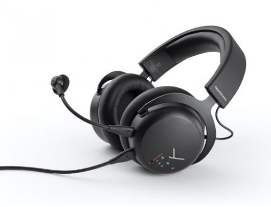 Ausinės su mikrofonu Beyerdynamic Gaming Headset MMX150 Built-in microphone, Wired, Over-Ear, Black