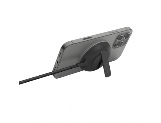 Įkroviklis Belkin BOOST CHARGE Magnetic Portable Wireless Charger Pad, 15W, Black Black