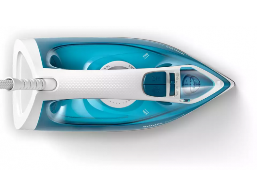 Lygintuvas Philips EasySpeed GC1750/20, garinis, 2000 W, vandens talpa 220 ml, nuolatinis garas 25 g/min, mėlynas