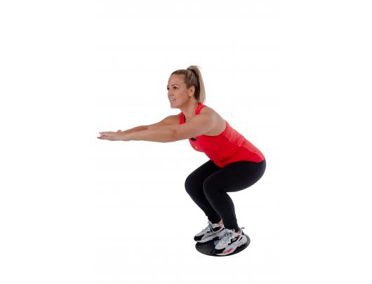 Balansinė platforma Pure2Improve Adjustable Balance Board Black/Red