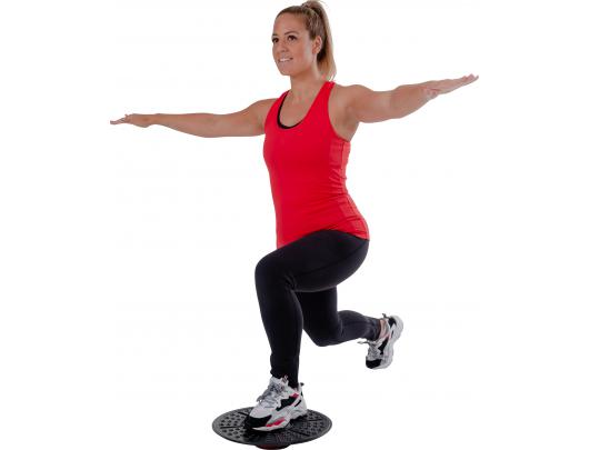 Balansinė platforma Pure2Improve Adjustable Balance Board Black/Red