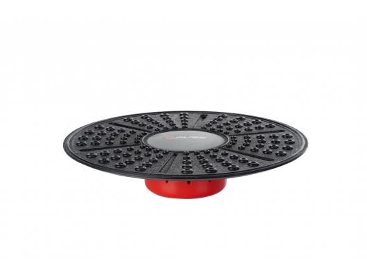 Balansinė platforma Pure2Improve Adjustable Balance Board Black/Red