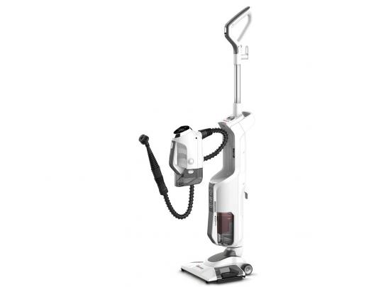 Garų valytuvas Polti Steam cleaner PTEU0295 Vaporetto 3 Clean 3-in-1 Power 1800 W, Water tank capacity 0.5 L, White