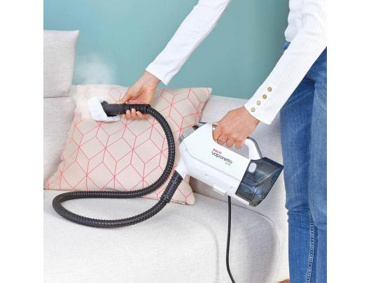 Garų valytuvas Polti Steam cleaner PTEU0295 Vaporetto 3 Clean 3-in-1 Power 1800 W, Water tank capacity 0.5 L, White