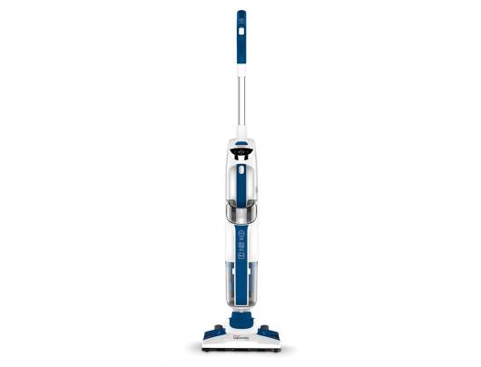 Garų valytuvas Polti Vacuum steam mop with portable steam cleaner PTEU0299 Vaporetto 3 Clean_Blue Power 1800 W, Water tank capacity 0.5 L, White/Blue
