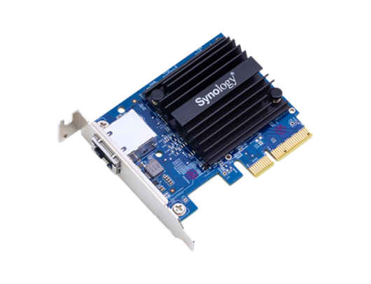 Tinklo adapteris Synology E10G18-T1, PCI Express 3.0 x4, 10 Gbps