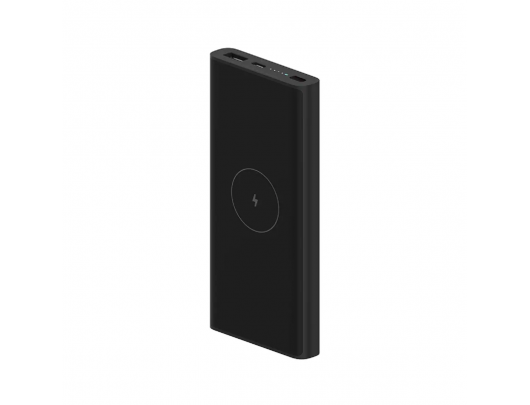 Išorinė baterija (power bank) Xiaomi Wireless Power Bank BHR5460GL 10000 mAh, Black, 10 W
