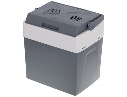 Automobilinis šaldytuvas Adler Portable cooler AD 8078	 Energy efficiency class F, Chest, Free standing, Height 43.5 cm, Total net capacity 30 L, Grey