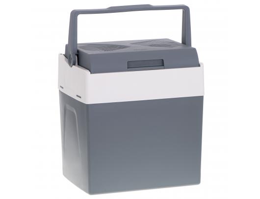 Automobilinis šaldytuvas Adler Portable cooler AD 8078	 Energy efficiency class F, Chest, Free standing, Height 43.5 cm, Total net capacity 30 L, Grey