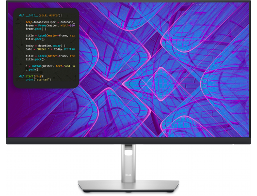 Monitorius Dell USB-C Hub P2723QE 27", IPS, UHD, 3840 x 2160, 16:9, 5 ms, 350 cd/m², Black, Headphone out (3.5mm), 60 Hz, HDMI ports quantity