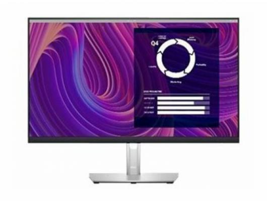 Monitorius Dell Monitor P2423D 23.8", IPS, QHD, 2560 x 1440, 16:9, 5 ms, 300 cd/m², Black, 60 Hz, HDMI ports quantity 1
