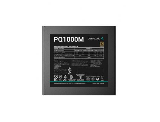 Maitinimo blokas Deepcool PQ1000M ATX12V V2.4, 1000 W, 80 PLUS Gold Certified