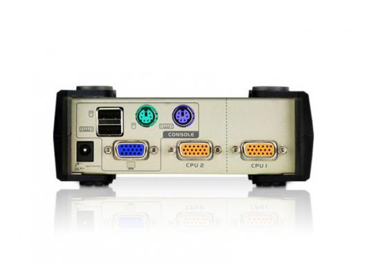 Adapteris Aten 2-Port PS/2-USB VGA KVM Switch CS82U-AT