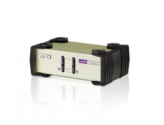 Adapteris Aten 2-Port PS/2-USB VGA KVM Switch CS82U-AT