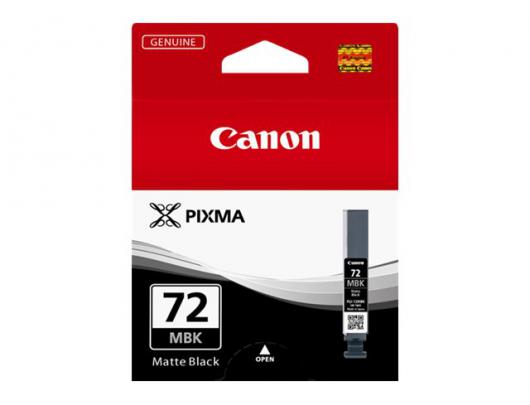 Rašalo talpykla Canon 72MBK Matinė juoda