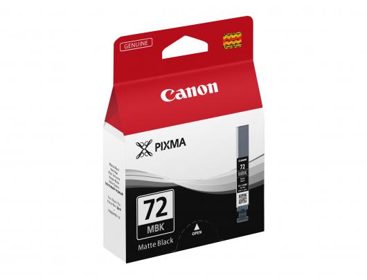 Rašalo talpykla Canon 72MBK Matinė juoda