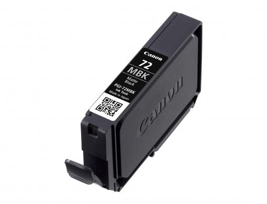 Rašalo talpykla Canon 72MBK Matinė juoda