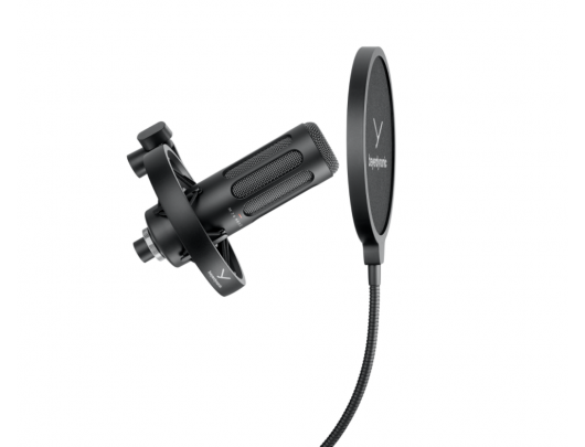 Mikrofonas Beyerdynamic Dynamic Broadcast Microphone M 70 PRO X 320 kg, Black, Wired